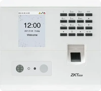 ZKTeco MB10VL สแกน: นิ้วมือ ใบหน้าและบัตร