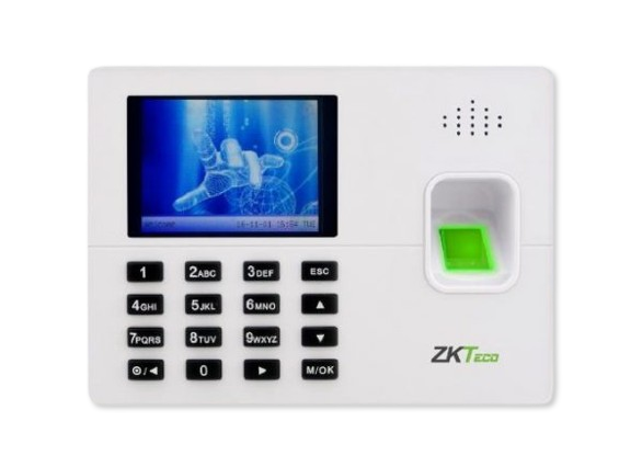 ZKTeco K60 สแกน: นิ้วมือและบัตร